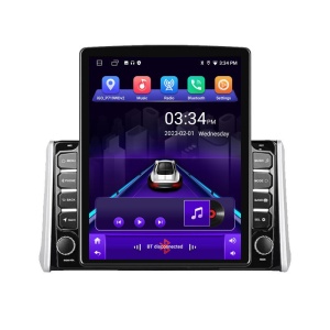 Navigatie dedicata Toyota Rav4 2018- K-RAV4 ecran tip TESLA 9.7" cu Android Radio Bluetooth Internet GPS WIFI 2+32 DSP Quad Core - Img 2