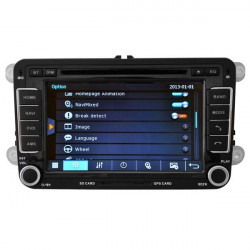 NAVIGATIE DEDICATA VOLKSWAGEN SKODA SEAT WITSON W2-D8240V PLATFORMA C36 WIN8 STYLE DVD PLAYER GPS TV CARKIT INTERNET 3G WIFI MIRRORLINK ECRAN CAPACITIV