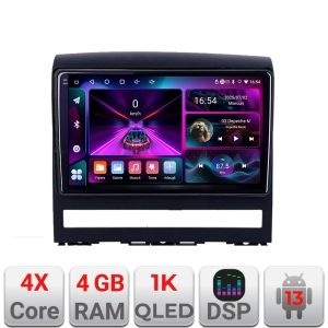 Navigatie Fiat Albea 2009-2014, PALIO, IDEA, Strada A-ALBEA 4+64 InCell Display 1K Android Waze USB Navigatie Internet Youtube Radio KIT-albea+EDT-E209-RK