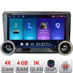 Navigatie Fiat BRAVO 2007-2014 Kit-BRAVO Edotec 4+64 10.5 inch Incell 1K android Wifi 5Ghz gps internet KIT-BRAVO+EDT-E211-RK