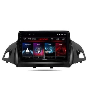 Navigatie Ford Kuga 2013-2017 Lenovo Kit-362 4+64 GB Android Waze USB Navigatie Internet Youtube Radio KIT-362+LITE-D4-9-4+64 - Img 2