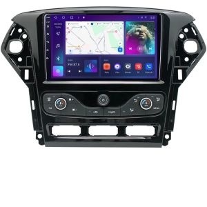 Navigatie Ford Mondeo 2011-2014 Android radio gps internet quad core 4+64 carplay android auto KIT-mondeo-nav-10+EDT-E309v3 - Img 2