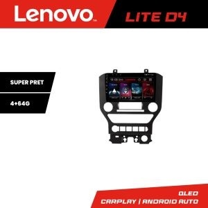 Navigatie Ford Mustang 2015-2020 Lenovo Kit-MUSTANG-NAVI 4+64 GB Android Waze USB Navigatie Internet Youtube Radio KIT-mustang-navi+LITE-D4-9-4+64