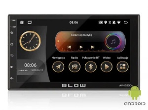Navigatie GPS 2DIN Universala BLOW AVH-9930 cu Android 13, 2 + 32GB, Multimedia player auto cu ecran 7 inch, CarPlay, Android Auto Wireless, 2 x USB, BT