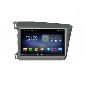 Navigatie Honda Civic 2012-2015 F-132 Octa Core cu Android Radio Bluetooth Internet GPS WIFI DSP 8+128GB 4G KIT-132+EDT-E609 - Img 2