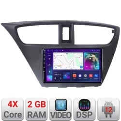 Navigatie Honda Civic 2012-2016 A-CIVIC 2+32 GB Android Waze USB Navigatie Internet Youtube Radio KIT-civic+EDT-E209v2+ctsho006.2+ctmultilead.2+cab-