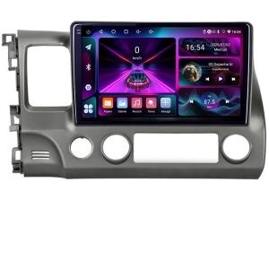 Navigatie Honda Civic Sedan A-044 4+64 InCell Display 1K Android Waze USB Navigatie Internet Youtube Radio KIT-044+EDT-E210-RK - Img 2