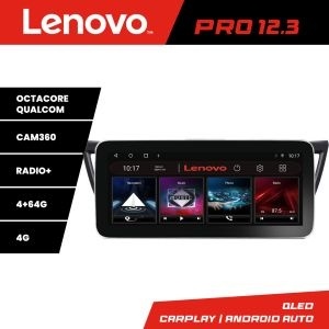 Navigatie Honda CRV 2012-2016 K-469 Lenovo PRO 4+64 12.3 inch qled android 4G DSP gps internet C KIT-469+PRO-12.3-4+64+KIT-10-9