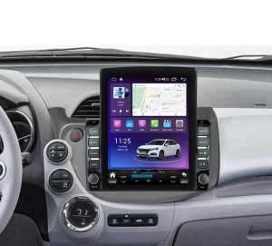 Navigatie Dedicata Honda Fit 2007-2014 Android radio gps internet quad core 2+32 ecran vertical Tesla 9.7" Kit-fit-08+EDT-E708