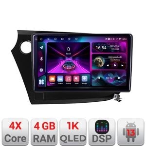 Navigatie Honda Insight 2009-2014 A-insight 4+64 InCell Display 1K Android Waze USB Navigatie Internet Youtube Radio KIT-INSIGHT+EDT-E209-RK