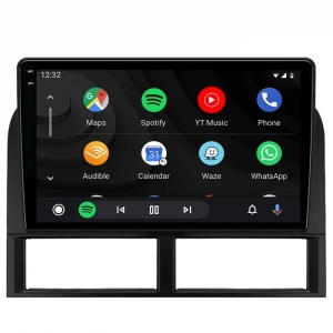 Navigatie HUB64 Jeep Grand Cherokee (1998-2004), 8GB RAM, Android 13, Octacore, Slot Sim 4G, DSP, GPS, Wi-FI, Carplay, Android Auto, USB, Bluetooth, Waze, Touchscreen, 9 Inch - Img 2