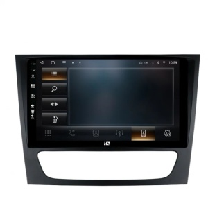 Navigatie HUB64 Mercedes Benz W211/CLS, 8GB RAM, Android 13, Octacore, Slot Sim 4G, DSP, GPS, Wi-FI, Carplay, Android Auto, USB, Bluetooth, Waze, Touchscreen, 9 Inch - Img 6