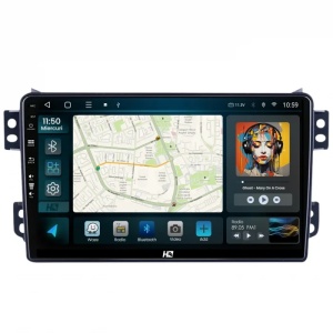 Navigatie HUB64 Opel Agila Suzuki Splash (2007-2014), 4GB RAM, Android 13, Octacore, Slot Sim 4G, DSP, GPS, Wi-FI, Carplay, Android Auto, USB, Bluetooth, Waze, Touchscreen, 9 inch - Img 2