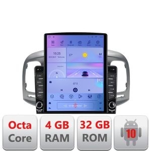 Navigatie Hyundai Accent 2006-2012 G-Accent ecran tip TESLA 9.7" cu Android Radio Bluetooth Internet GPS WIFI 4+32GB D KIT-accent+EDT-E709