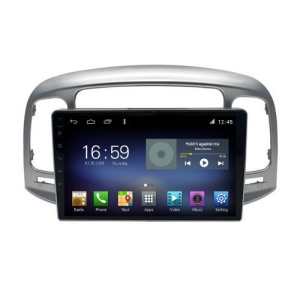 Navigatie Hyundai Accent 2009-2012 F-accent Octa Core cu Android Radio Bluetooth Internet GPS WIFI DSP 8+128GB 4G KIT-accent+EDT-E609 - Img 2