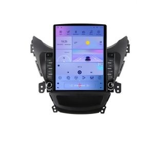 Navigatie Hyundai Elantra 2011-2013 G-092 ecran tip TESLA 9.7" cu Android Radio Bluetooth Internet GPS WIFI 4+32GB DSP KIT-092+EDT-E709