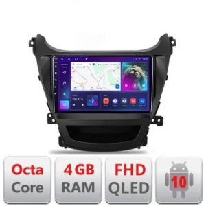 Navigatie Hyundai Elantra 2013-2015 B-359 Android Ecran QLED octa core 4+64 carplay android auto