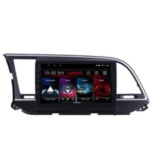 Navigatie Hyundai Elantra 2015-2018 Lenovo Kit-581 8 core QLED 2K 8+256 360 Android Waze USB Navigatie Internet Youtube Radio KIT-581+PRO-2K-9-8+256 - Img 2