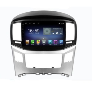 Navigatie Hyundai H1 Starex 2016- F-h1 Octa Core cu Android Radio Bluetooth Internet GPS WIFI DSP 8+128GB 4G KIT-h1+EDT-E609 - Img 2