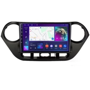 Navigatie Hyundai I10 2013-2019 B-HY38 Android Ecran QLED octa core 4+64 carplay android auto - Img 2