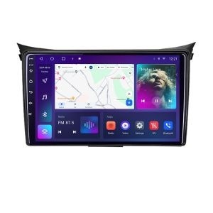 Navigatie Hyundai I30 2011-2016 Android Octa Core Ecran 2K QLED GPS 4G 4+32GB 360 KIT-i30-2011+EDT-E409-2K - Img 2