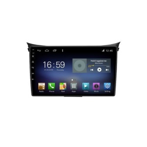 Navigatie Hyundai I30 2011-2016 Octa Core cu Android Radio Bluetooth Internet GPS WIFI DSP 8+128GB 4G Kit-i30-2011+EDT KIT-i30-2011+EDT-E609 - Img 2