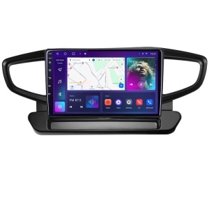 Navigatie Hyundai Ioniq 2016-2020 Android radio gps internet 4+64 carplay android auto KIT-ioniq+EDT-E309v3 KIT-ioniq+EDT-E309v3