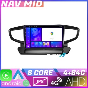 Navigatie Hyundai Ioniq 2016 2020 EDOTEC-LITE Android Ecran 720P Octa Core 4+32 Carplay NAV2-9-4+64|K-ioniq