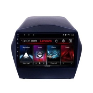Navigatie Hyundai IX35 Lenovo Kit-361 8 core QLED 2K 8+256 360 Android Waze USB Navigatie Internet Youtube Radio KIT-361+PRO-2K-9-8+256 - Img 2