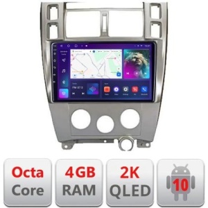 Navigatie Hyundai Tucson Manual C-1001 Android Octa Core Ecran 2K QLED GPS 4G 4+32GB 360 KIT-1001+EDT-E410-2K KIT-1001+EDT-E410-2K