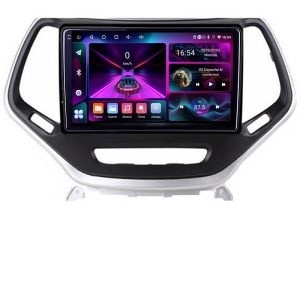 Navigatie Jeep Cherokee 2014-2019 A-248 4+64 InCell Display 1K Android Waze USB Navigatie Internet Youtube Radio KIT-248+EDT-E210-RK - Img 2