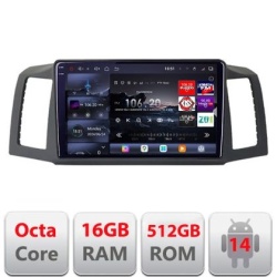 Navigatie Jeep Grand Cherokee 2008-2010 , Ecran 2K QLED 13",Octacore,8Gb RAM,128Gb Hdd,4G,360,DSP,Carplay,Bluetooth KIT-cherokee-2009+ULTRA-2K-13-8+128