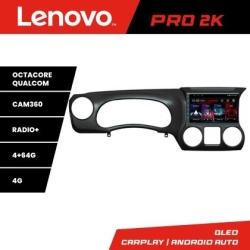 Navigatie Jeep Wrangler 2014-2016 Android radio gps internet 8 core QLED 2K 4+64 360 Lenovo KIT-wr-15+PRO-2K-10-4+64
