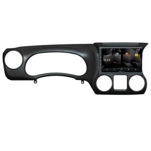 Navigatie Jeep Wrangler 2014-2016 Android radio gps internet quad core 4+64 carplay android auto KIT-wr-15+NAM5510-AXZ - Img 2