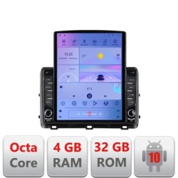 Navigatie Kia Ceed 2020- Android radio gps internet Octa Core 4 GB Ram LTE 4G kit-ceed20+EDT-E709