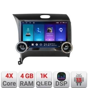 Navigatie Kia Cerato 2013-2017 Kit-1562 Edotec 4+64 10.5 inch Incell 1K android Wifi 5Ghz gps internet KIT-1562+EDT-E211-RK