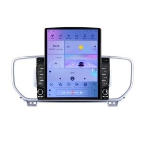 Navigatie Kia Sportage 2016 G-576 ecran tip TESLA 9.7" cu Android Radio Bluetooth Internet GPS WIFI 4+32GB DSP 4G Octa KIT-576+EDT-E709 - Img 2