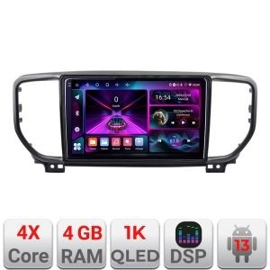 Navigatie Kia Sportage facelift 2019 - A-sportage-19 4+64 InCell Display 1K Android Waze USB Navigatie Internet Youtube Radio KIT-sportage-19+EDT-E209-RK