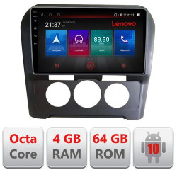 NAVIGAȚIE LENOVO ANDROID 10 DEDICATĂ CITROEN C4 2011-2016 AC ECRAN CAPACITIV OCTACORE 4GB RAM 64 GB ROM DVR CARKIT BLUETOOTH MIRROR LINK MODEL LENOVO KIT-C4-AC+EDT-E509-PRO
