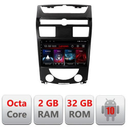 NAVIGATIE LENOVO ANDROID 10 DEDICATA SSANGYONG REXTON 2006-2013 ECRAN CAPACITIV OCTACORE 2GB RAM 32 GB ROM DVR CARKIT BLUETOOTH MIRROR LINK MODEL LENOVO KIT-rexton07+EDT-E510