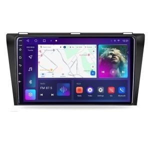 Navigatie Mazda 3 2009-2014 C-034 Android Octa Core Ecran 2K QLED GPS 4G 4+32GB 360 KIT-034+EDT-E409-2K - Img 2