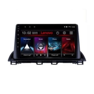 Navigatie Mazda 3 2014-2019 Lenovo Kit-463 4+64 GB Android Waze USB Navigatie Internet Youtube Radio KIT-463+LITE-D4-9-4+64 - Img 2