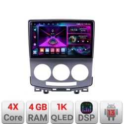 Navigatie Mazda 5 2005-2010 A-MZ22 4+64 InCell Display 1K Android Waze USB Navigatie Internet Youtube Radio KIT-MZ22+EDT-E209-RK