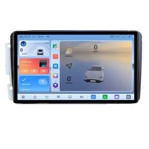 Navigatie Mercedes C 2001-2004 Vito Viano 2004-2006 C W203 2000-2004, CLK W209 2003-2006 C-171 Android 8 Core 2.2 Ghz 8+128 Qled 1K ADAS 4G LTE GPS 360 KIT-171+EDT-E409V3 - Img 2