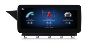 Navigatie Mercedes GLK din 2008-2015 Display 12.3 inch 6 GB RAM