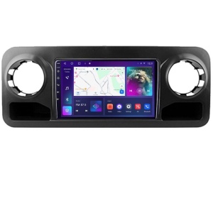 Navigatie Mercedes Sprinter 2018- Android Ecran QLED octa core 4+64 carplay android auto KIT-sprinter+EDT-E310V3 - Img 2