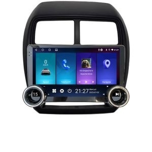 Navigatie MITSUBISHI ASX 2013-2017, PEGEOUT 4008 Kit-026 Edotec 4+64 10.5 inch Incell 1K android Wifi 5Ghz gps internet KIT-026+EDT-E211-RK+KIT-10-9 - Img 2