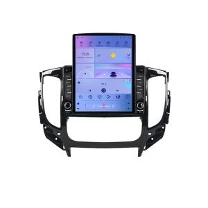 Navigatie Mitsubishi L200 2014-2020 G-1094 ecran tip TESLA 9.7" cu Android Radio Bluetooth Internet GPS WIFI 4+32GB DS KIT-1094+EDT-E709 - Img 2