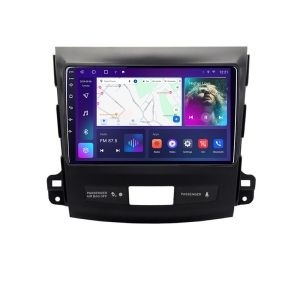 Navigatie Mitsubishi Outlander 2010 B-056 Android Ecran QLED octa core 4+64 carplay android auto KIT-056+EDT-E309V3 - Img 2
