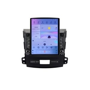 Navigatie Mitsubishi Outlander 2010 G-056 ecran tip TESLA 9.7" cu Android Radio Bluetooth Internet GPS WIFI 4+32GB DSP KIT-056+EDT-E709 - Img 3